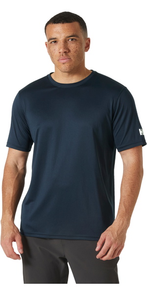 2026 Helly Hansen Hombres Tech Camiseta 2.0 49584 - Navy